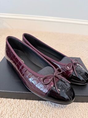 Chanel Ballet Flats. From Matthieu Blazy’s Métiers d’art collection. NWT